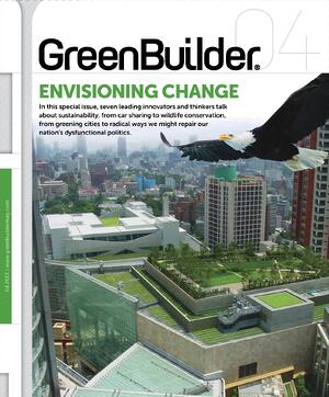Green Builder magazine Green Builder magazine