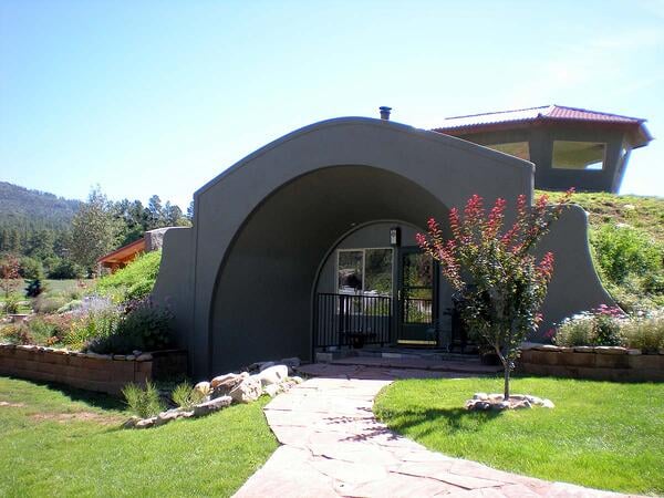 Earth Sheltered House