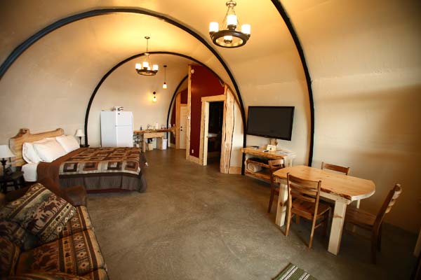 Earth Sheltered House