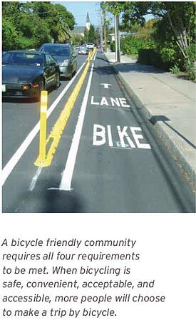safe bike lane