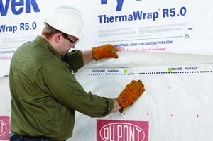  Dupont Tyvek Thermawrap R5.0