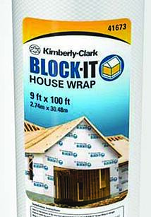  Kimberly-Clark BLOCK-IT