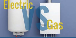 Electric Vs. Gas: Water Heating By the Numbers