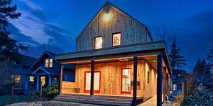 Net-Zero Passive-Style House Wins Top Sustainability Award