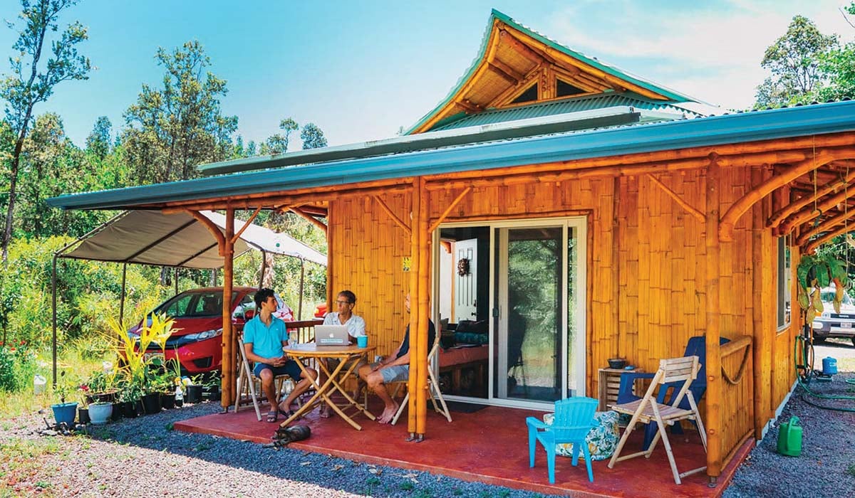 Bamboo Bungalow Exterior_ARH-300-1
