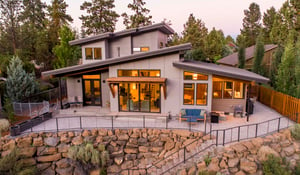 2019 Green Home of the Year Grand Award Winner: Riverfront Masterpiece