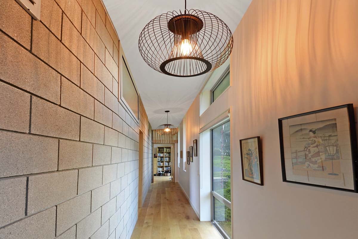 Upland Road House hallway-web