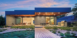 Indoor-Outdoor Connection Makes This Prefab Passive House Shine