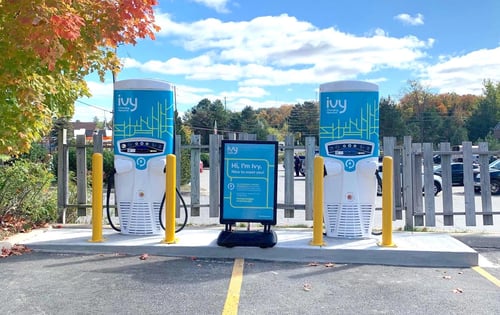 IVY electric-vehicle-fast-charging-station