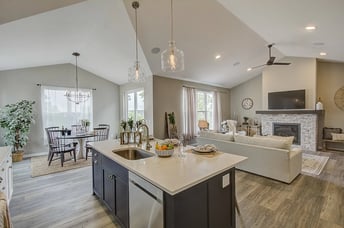 obrien homes - kitchen