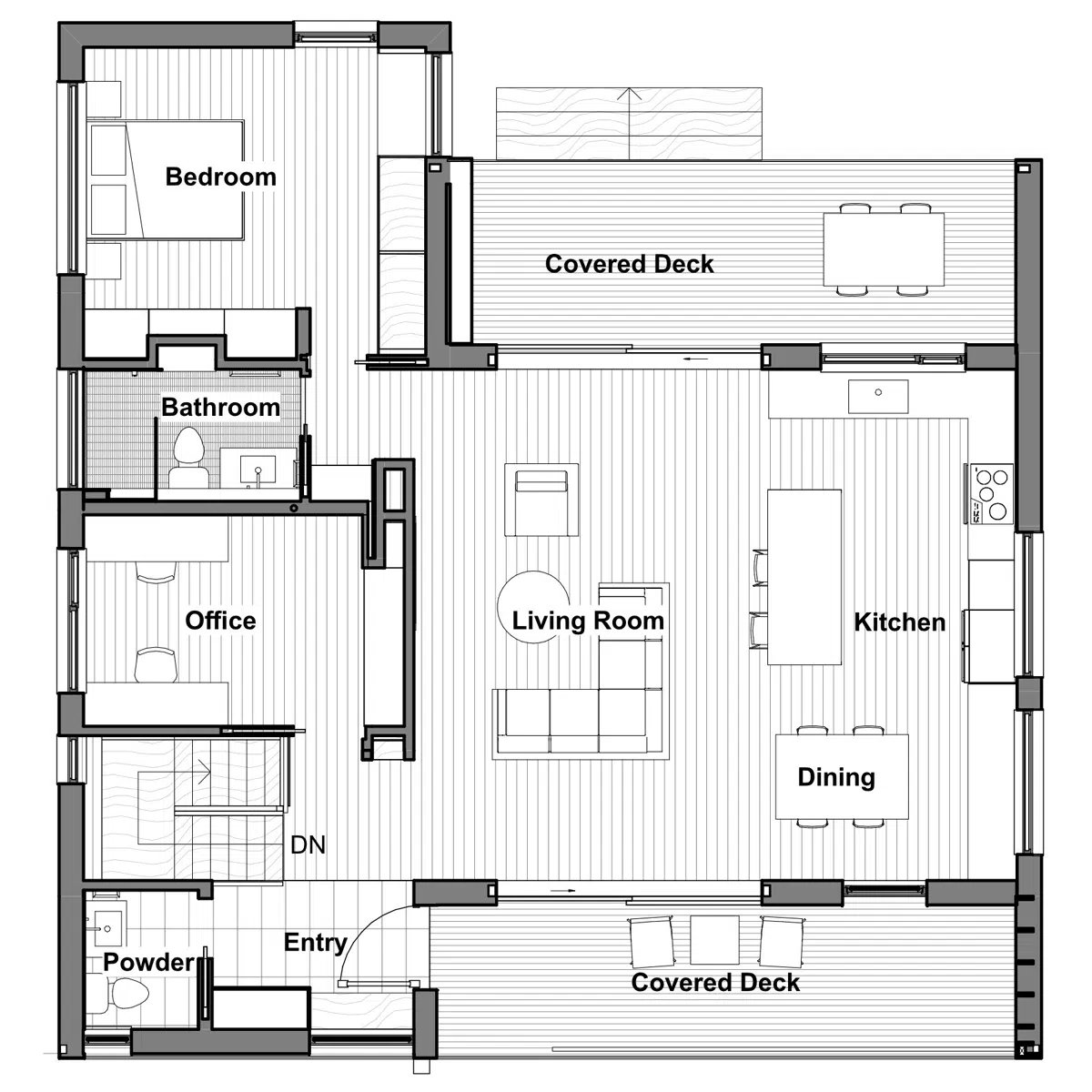 Richmond YW_Floor Plan_First Floor [upstairs]