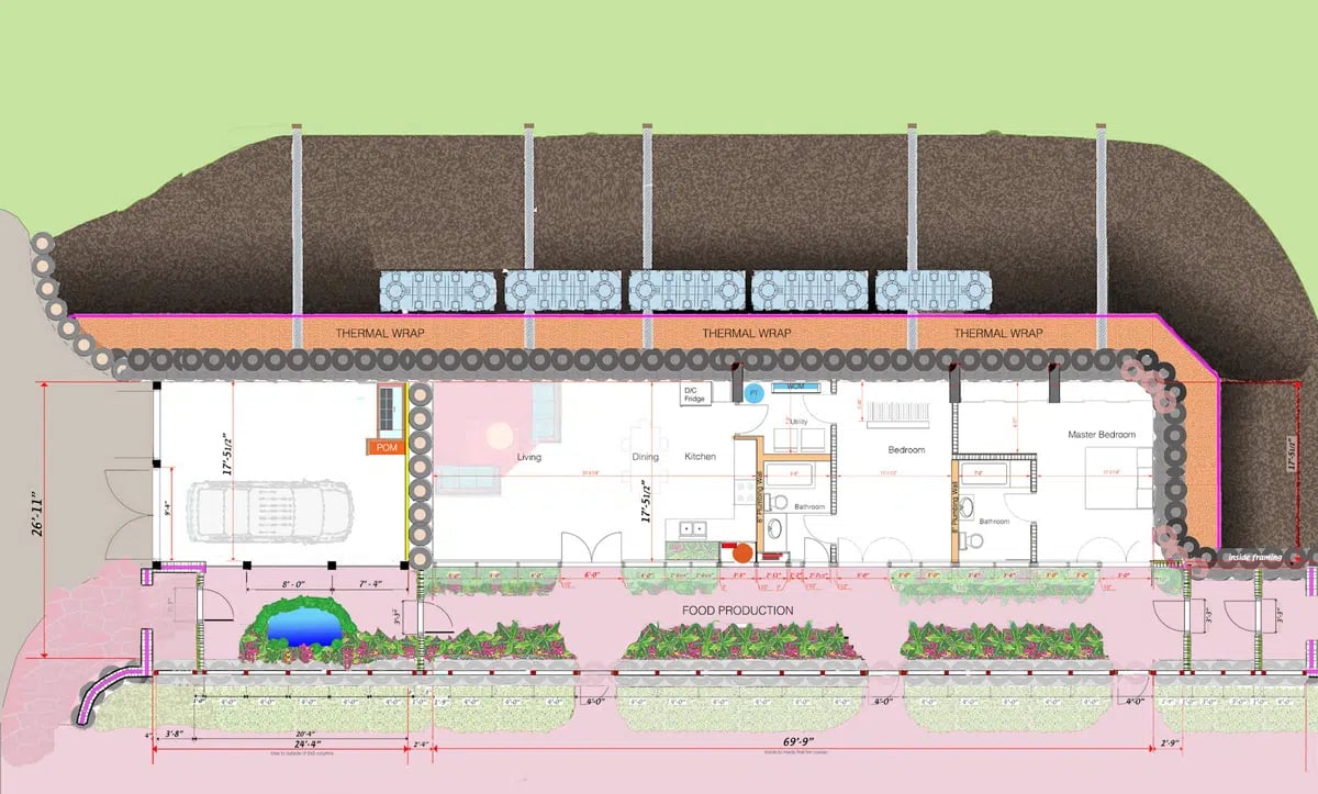 Truchas Floor Plan 300