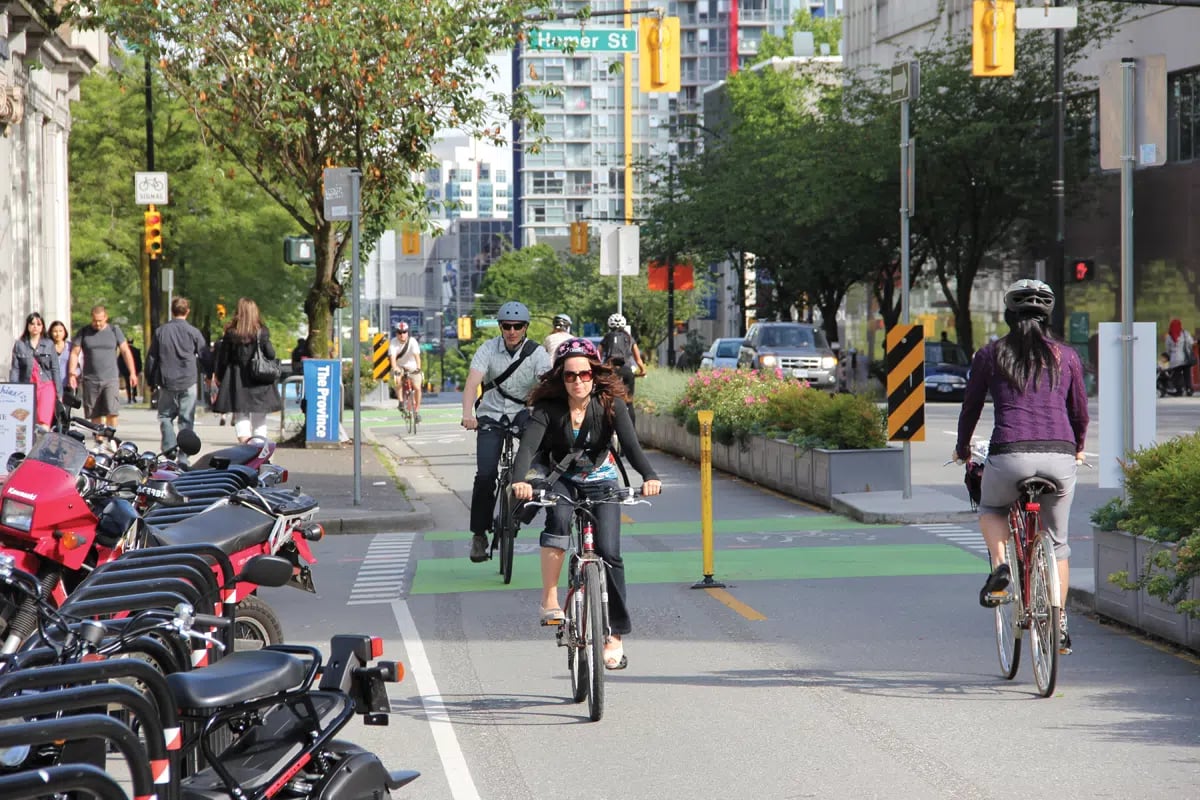 Vancouver rush hour 300