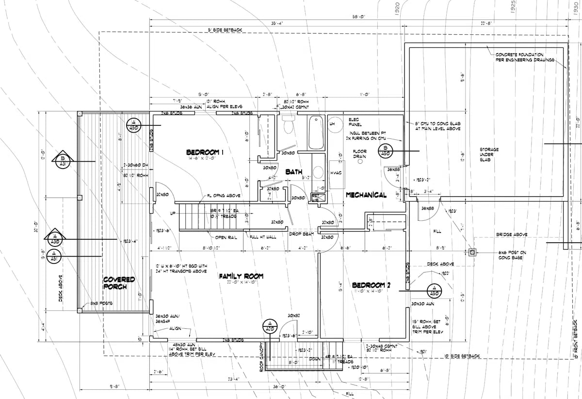 River Run_Lower Level Floor Plan CROPPED