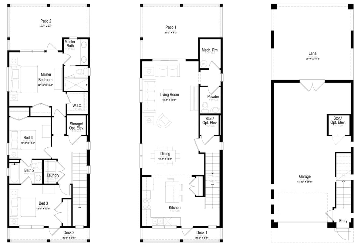 Hunters Point Floor Plan CROPPED