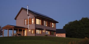 Net Zero Carbon Home Winner