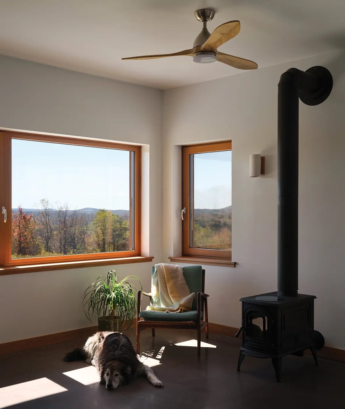 GHOTY Fairview stove