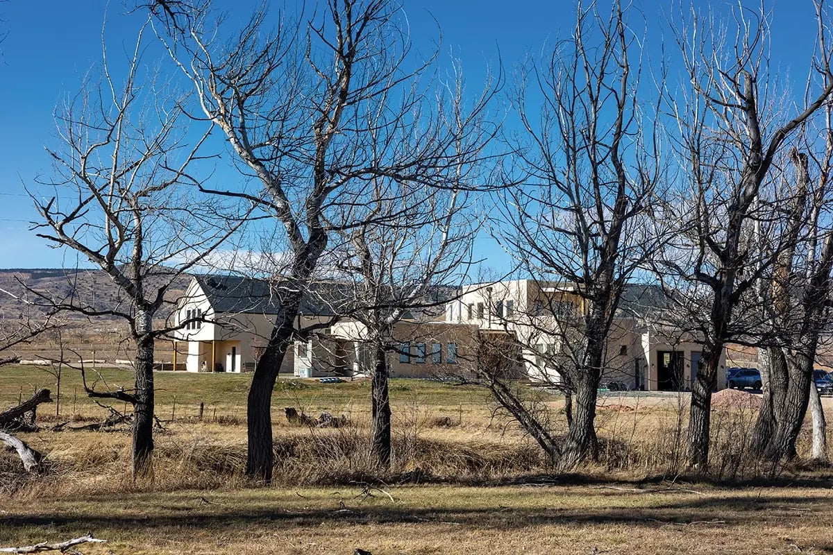 Frog Belly Farm burned