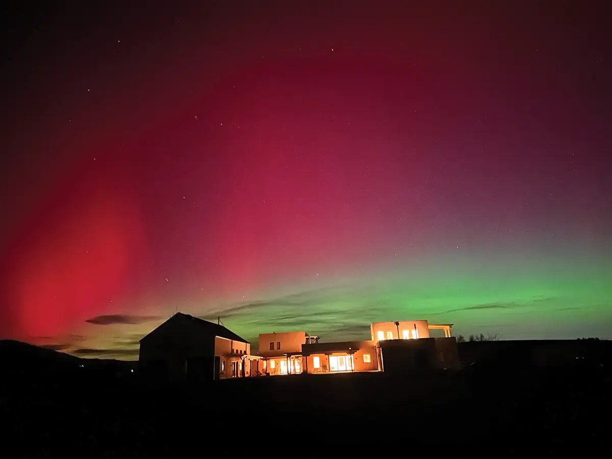 Frog Belly Farm night