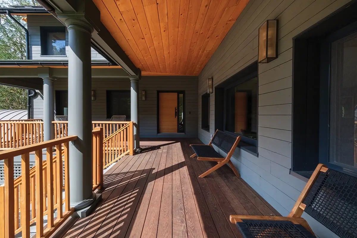 Colombini House deck