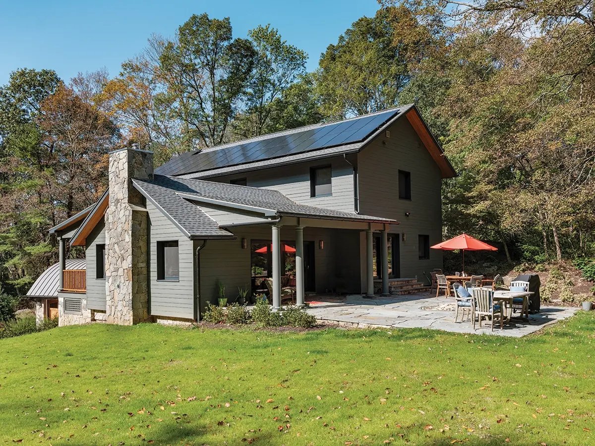 Colombini House patio