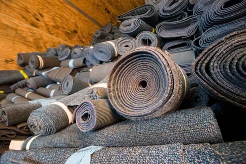 Carpet recycling ReCover Carpet recycling ReCover