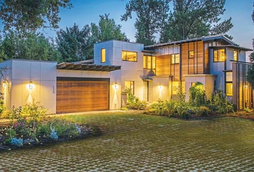 Parapet Rain Screen Wall Details 2020 Green Home of the Year Award Winner Natural Wonder Parapet Rain Screen Wall Details 2020 Green Home of the Year Award Winner Natural Wonder