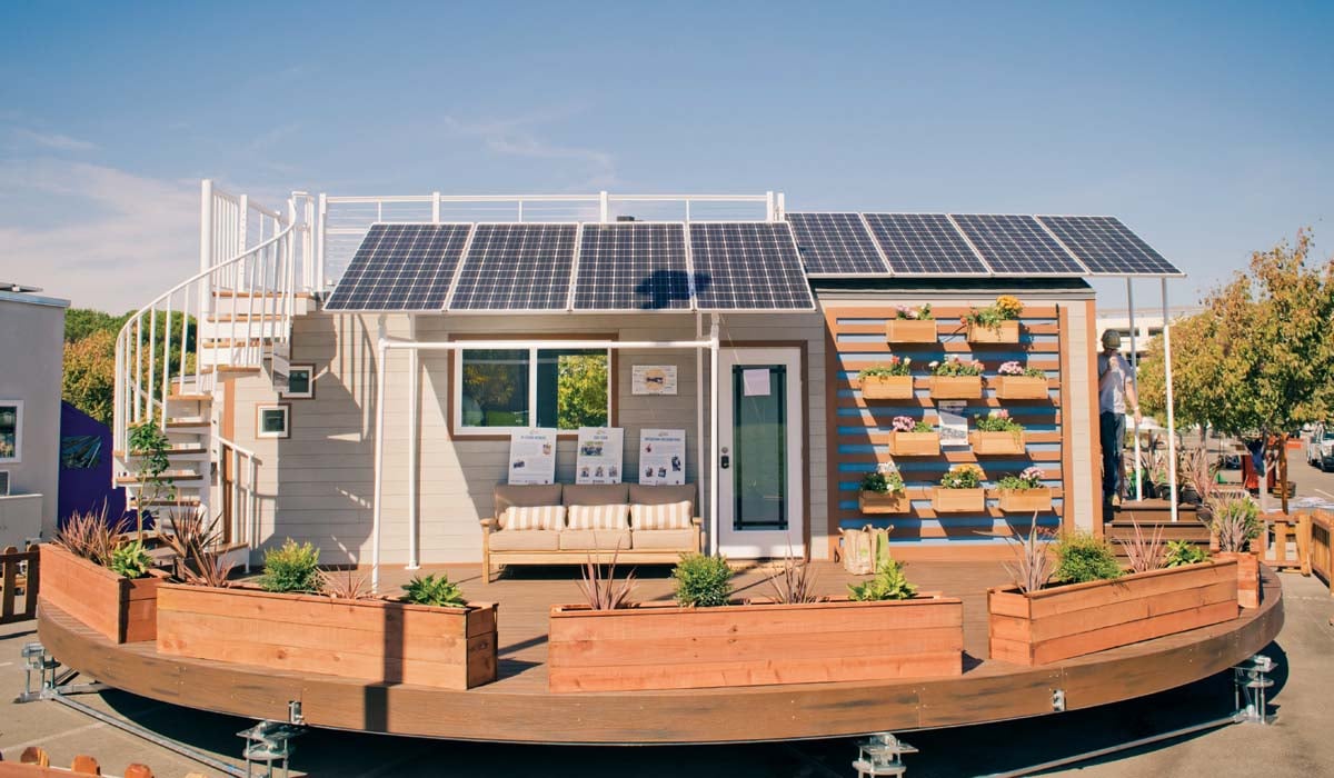 Front Solar TinyHouse Competition