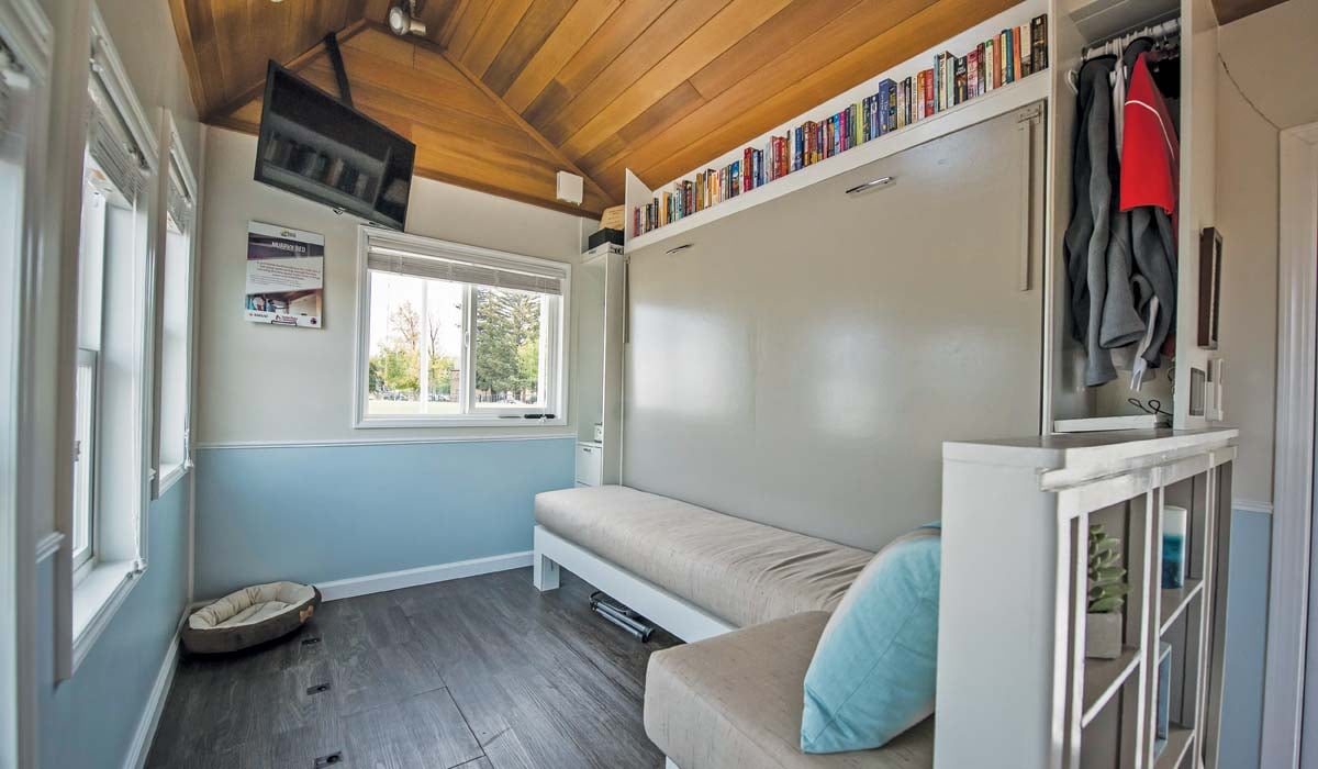 Murphy Bed_TinyHouseCompetition