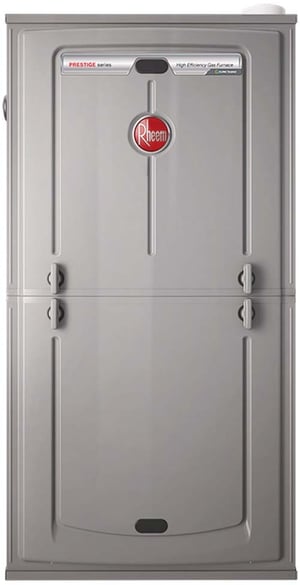 Rheem Prestige Series R98v Modulating Upflow Gas Furnace