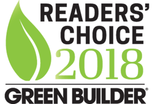 Green Builder Media Announces 2018 Readers’ Choice Winners
