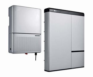 LG Electronics Energy Storage System (ESS) With Expandable Battery Pack