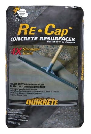 Quikrete Re-Cap Concrete Resurfacer