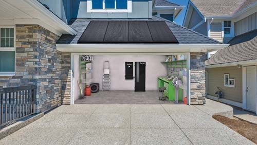 Panasonic Evervolt garage-web