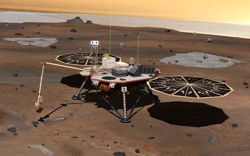 Phoenix Mars Lander full-web