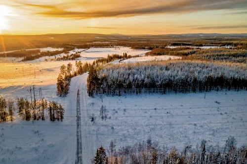 H2 Green Steel Norrbotten site