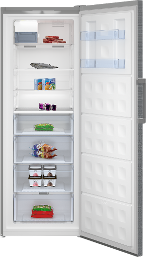 Beko Upright Freezer (open)-1