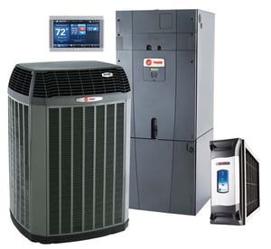 Trane XV20i HP, TAM8, XL950, CleanEffects-web