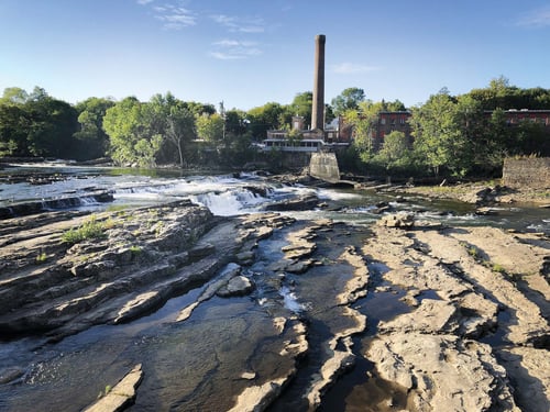 Burlington Winooski_River_Falls-web