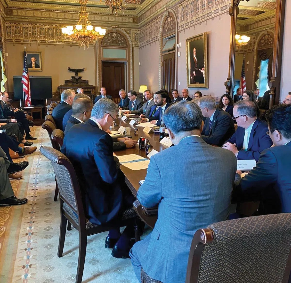 Rheem - Chris Peel at White House Roundtable