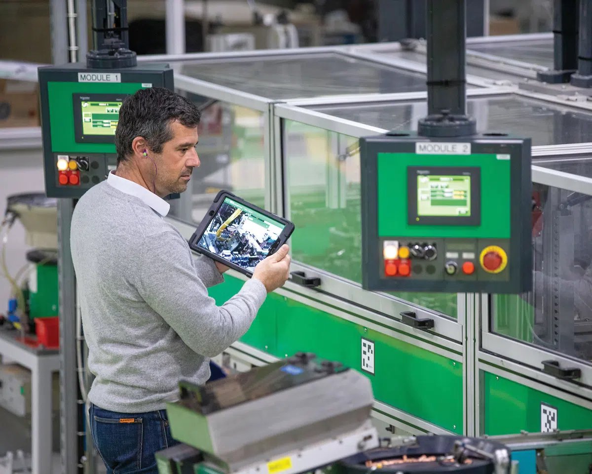 Schneider Electric Smart-Factory-Le-Vaudreuil