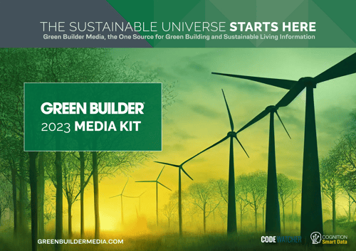 2023 Green Builder Media Ki cover