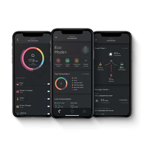 Savant Power System App