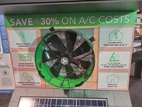 quietcool attic fan 300