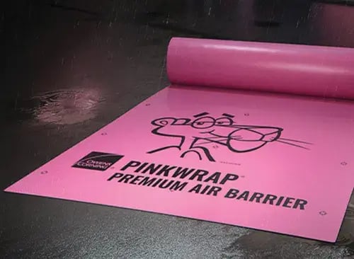Owens Corning PinkWrap