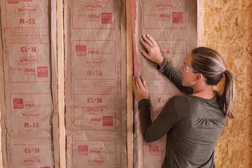 Owens Corning insulation R-13 300