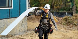 LP Shows Carbon Negativity for Major Building Products Line