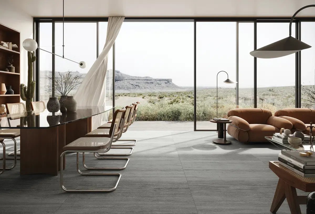 Florim MILE®stone_Ecostone_Pumice_Vein Cut