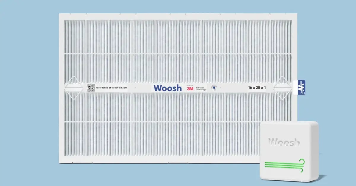 Whoosh Air filter pack