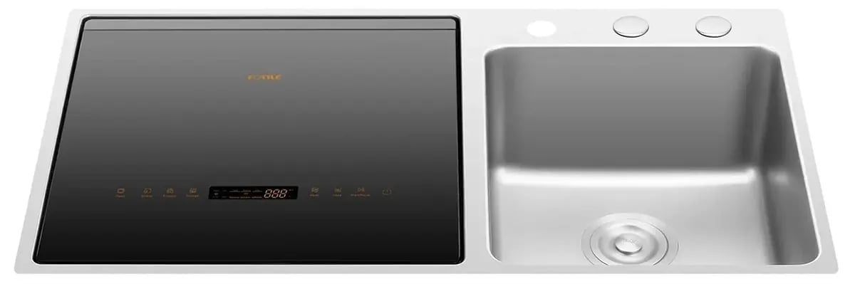 Fotile 3-in-1-in-sink-dishwasher